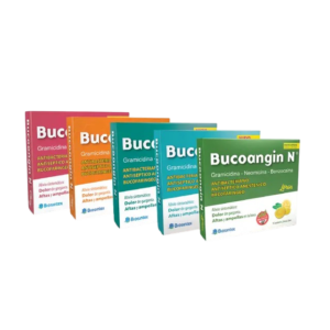 Bucoangin N x 9 Limon/Miel/Cherry (Pack x 20)