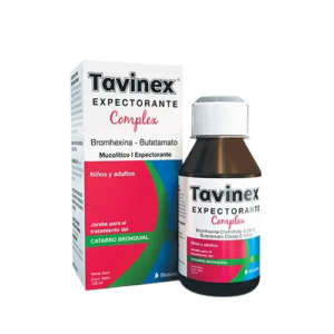 Tavinex Expectorante Complex jbe x 120 ml (Pack x 20)