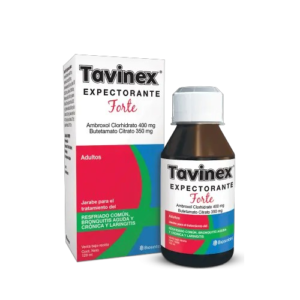 Tavinex Expectorante Forte jbe x 120 ml (Pack x 20)