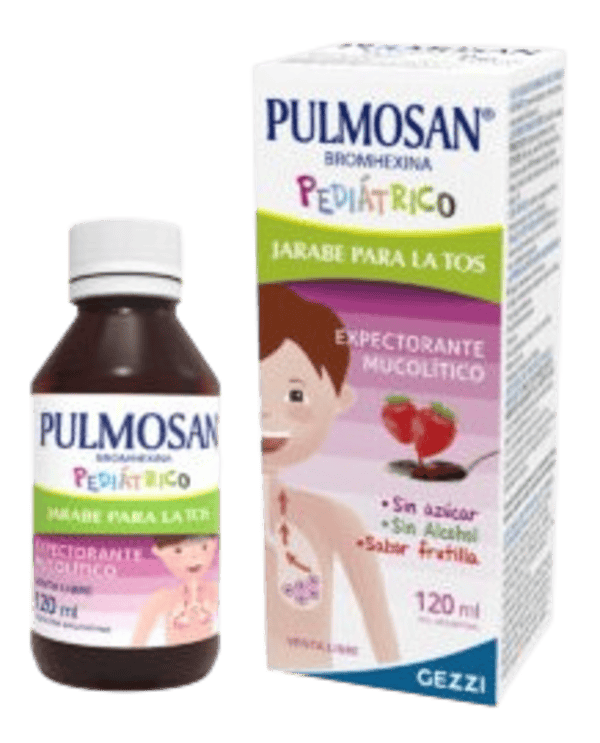 Pulmosan Pediatrico