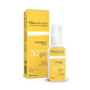 Vitamidermus fotoprotector facil - estuche x 60 ml